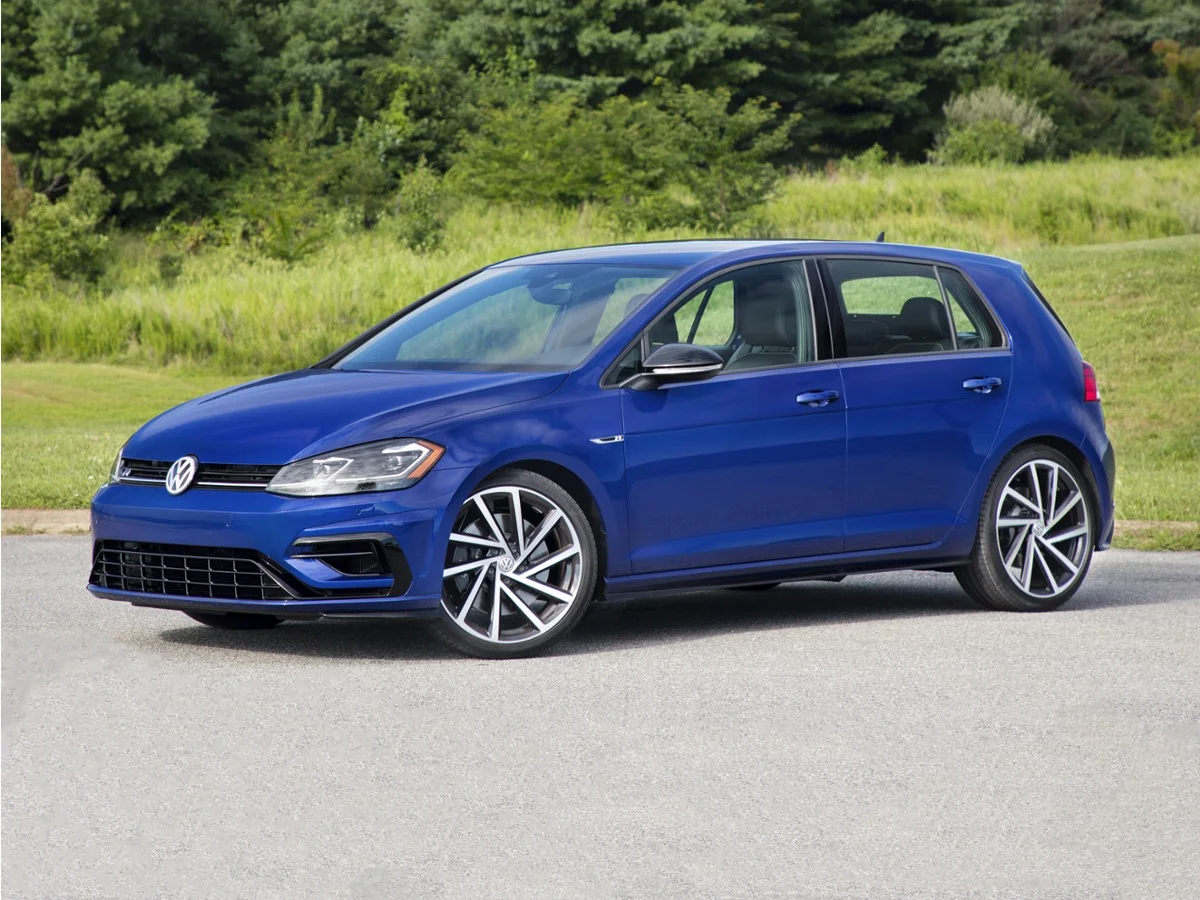 2019 Volkswagen Golf R w/DCC & Navigation 4-door DSG's photo