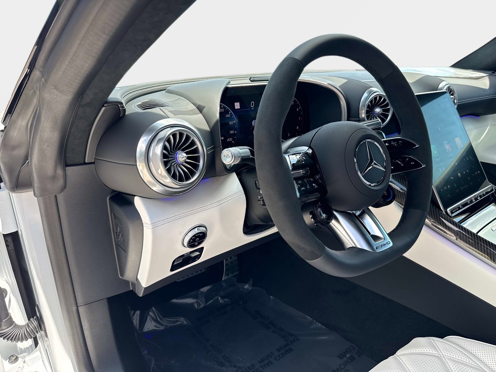 New 2026 Moonlight White Mercedes-Benz AMG®  55 Roadster image 23