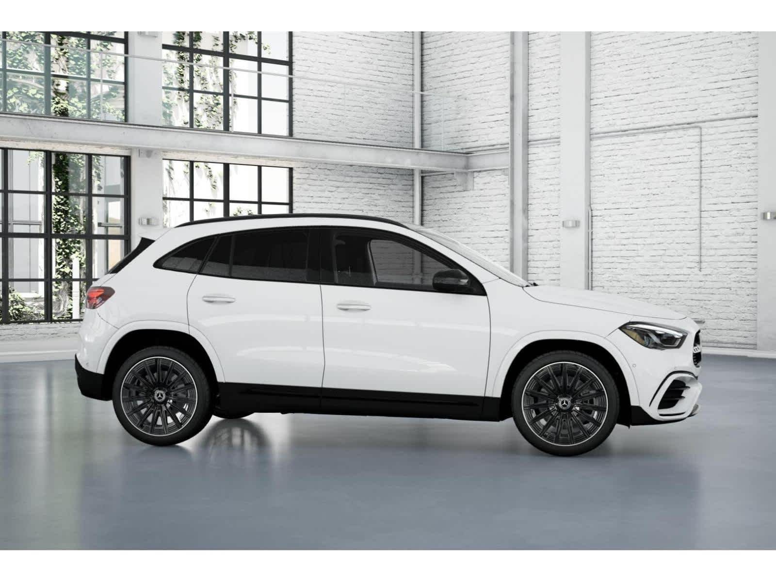 New 2026 Polar White Mercedes-Benz GLA 250 image 14