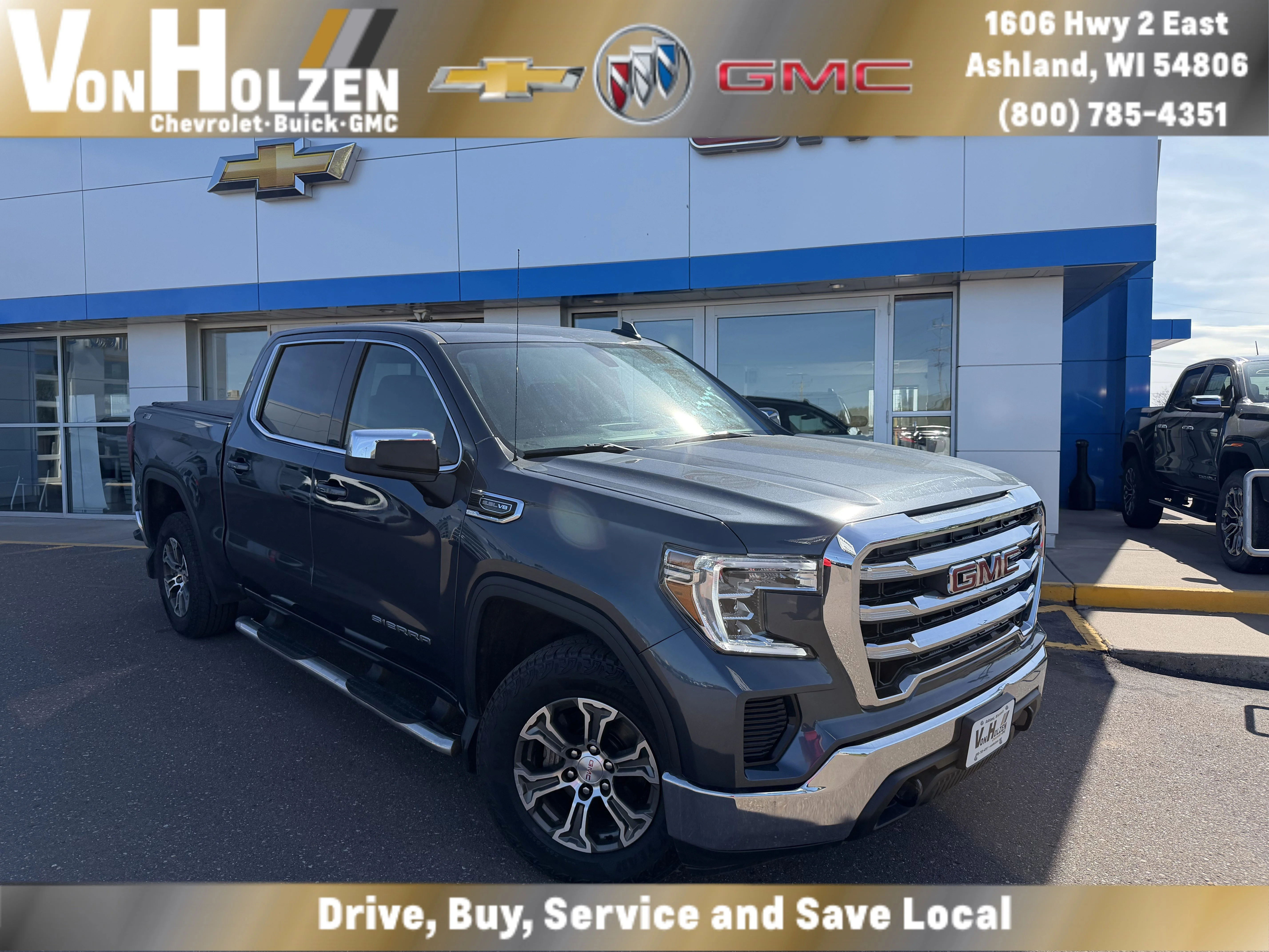 2021 GMC Sierra 4WD Crew Cab Short Box SLE's photo