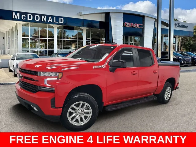 2021 Chevrolet Silverado 1500 RST