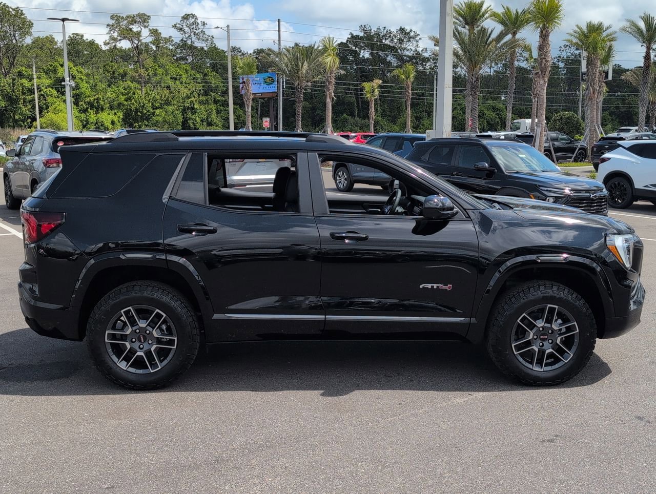 New 2026 Ebony Twilight Metallic GMC AT4 image 9