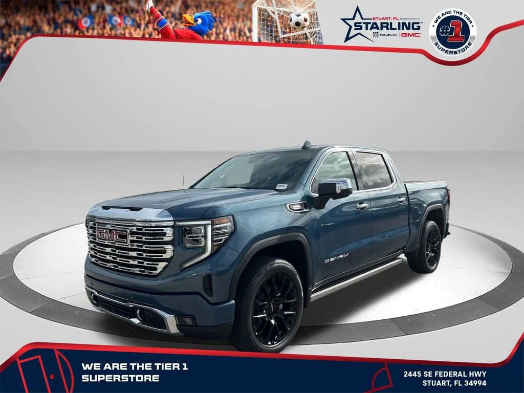 New 2026 Downpour Metallic GMC Denali image 1