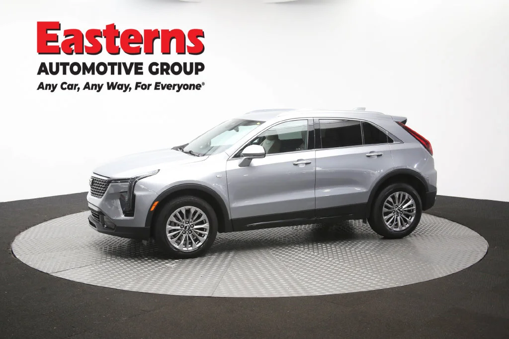 Used 2024 Silver Cadillac Premium Luxury image 64