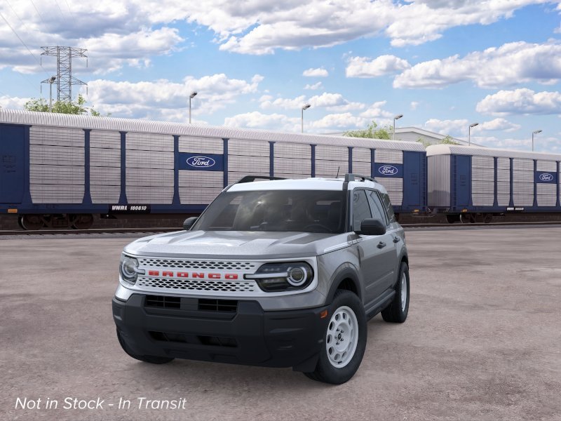 New 2026 Carbonized Gray Metallic Ford Heritage image 25