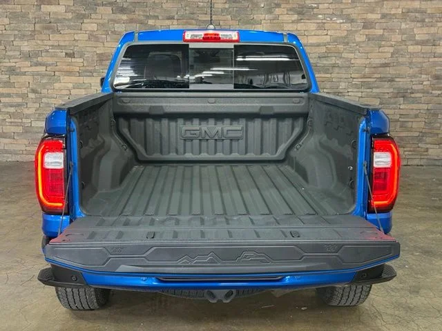Used 2023 Blue Metallic GMC AT4 image 8