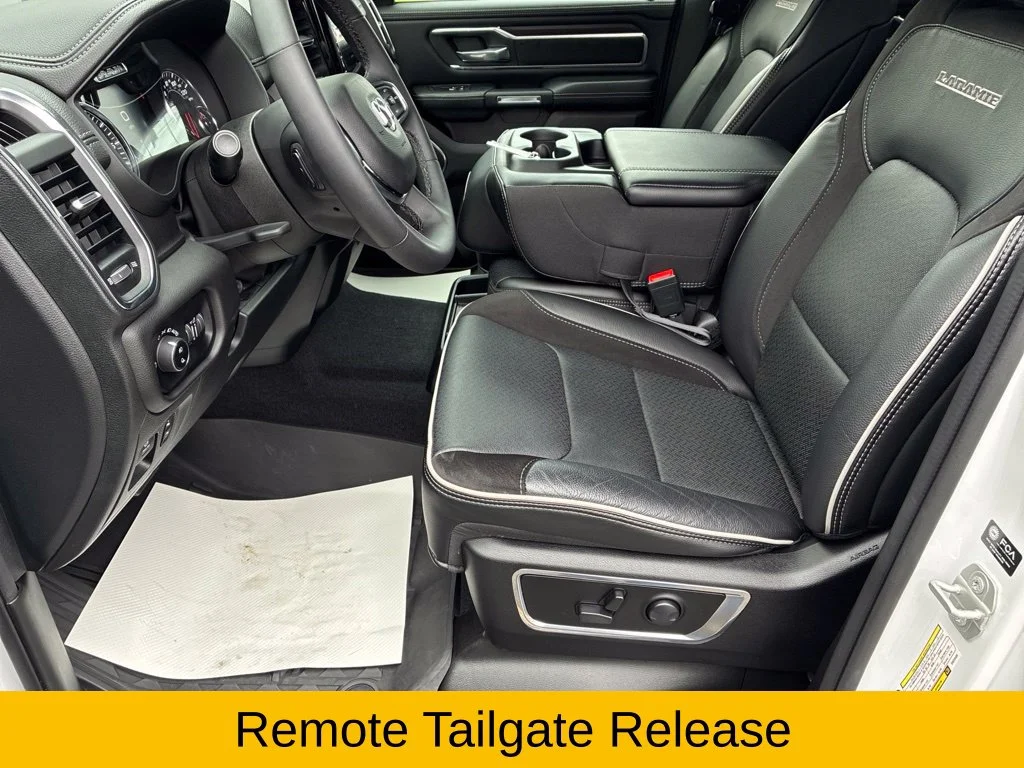 Certified Used 2025 Ivory White Ram Laramie image 26
