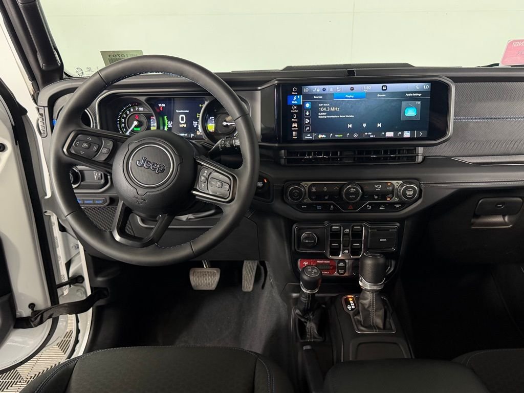 Used 2025 White Jeep Rubicon 4xe image 13