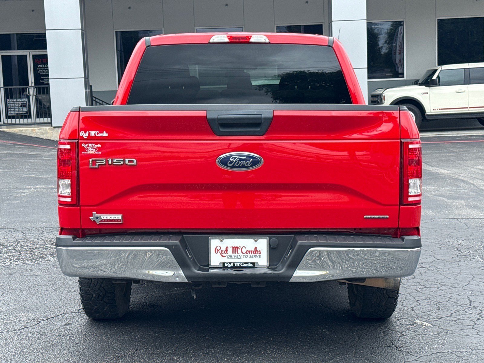Used 2016 Red Ford  image 6