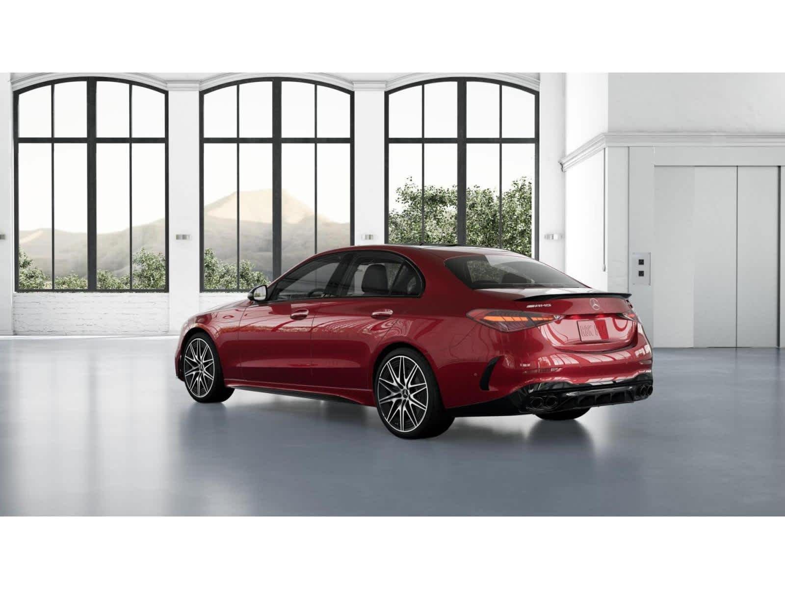 New 2026 MANUFAKTUR Patagonia Red Metallic Mercedes-Benz AMG® C 43 image 28