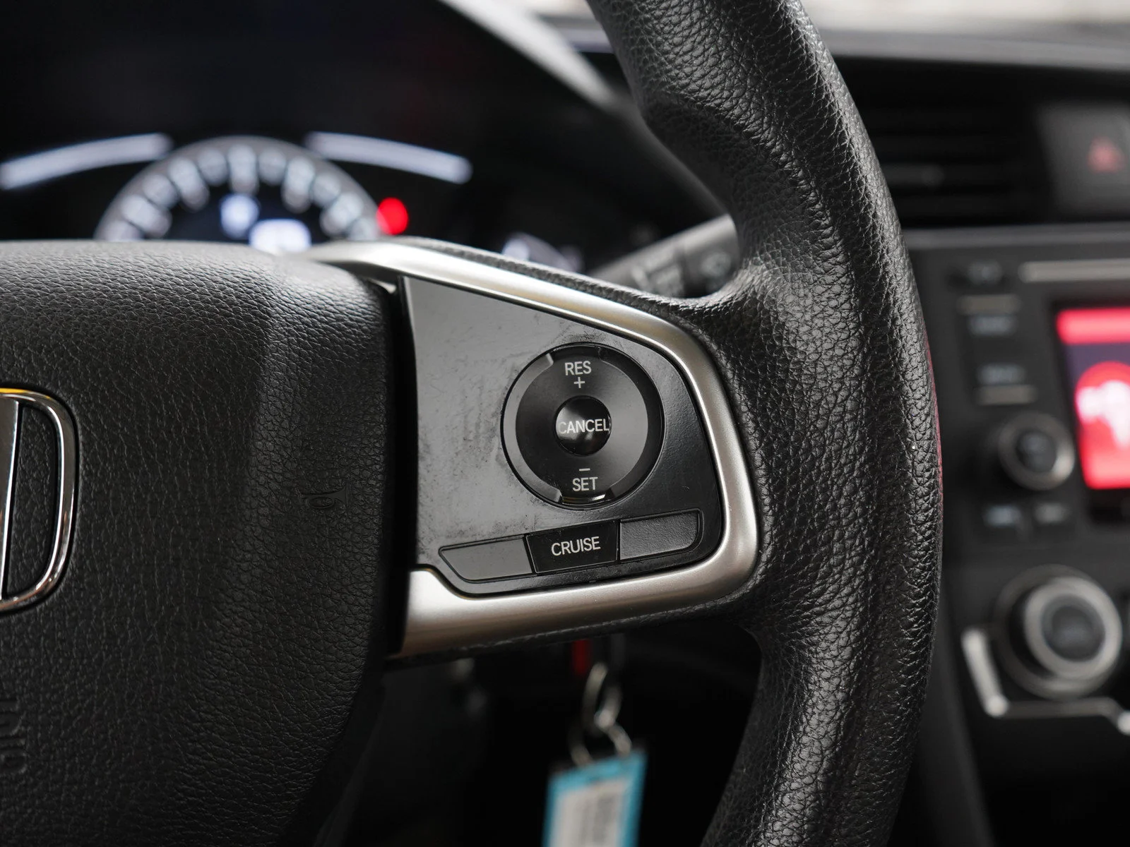 Used 2017 White Honda LX CVT image 24