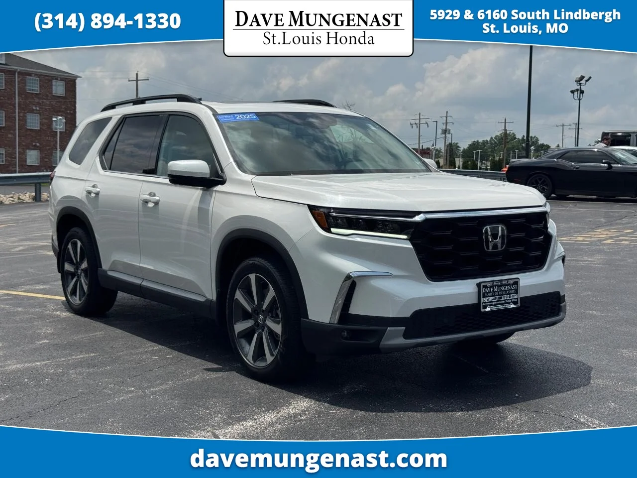 2025 Honda Pilot