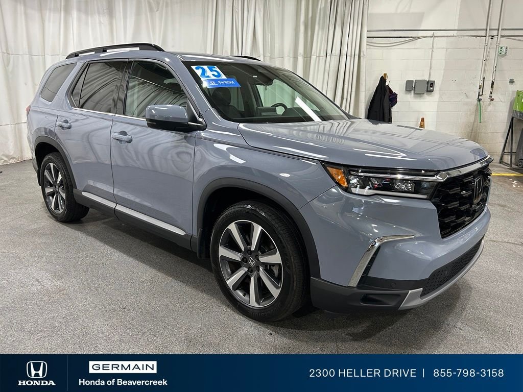 2025 Honda Pilot