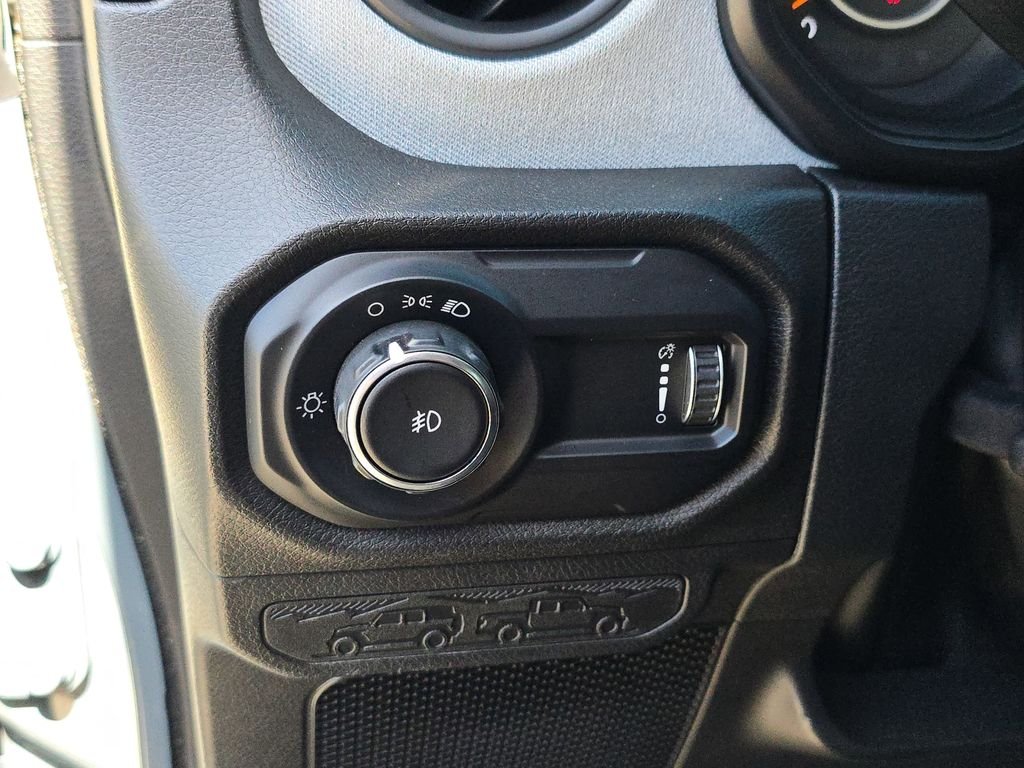 Used 2024 Blue Jeep Sport image 32