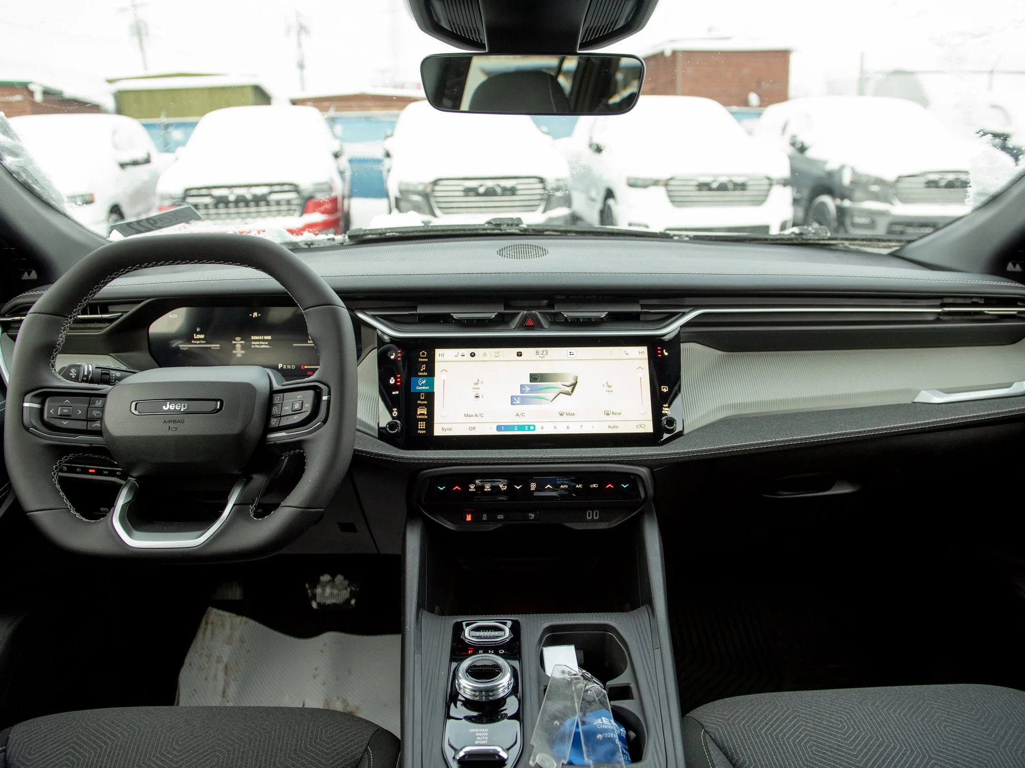 New 2026 41 Jeep Laredo * Hybrid image 8