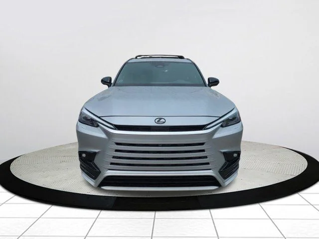 New 2026 Celestial Silver Metallic Lexus TX 500h F SPORT PERFORMANCE PREMIUM AWD image 9