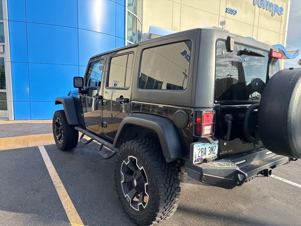 Used 2011 Black ClearCoat Jeep Unlimited Rubicon image 11