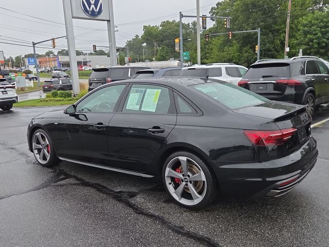 Used 2023 Black Metallic Audi 45 S line Premium Plus image 15