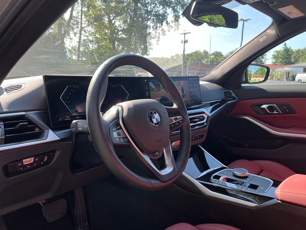 Certified Used 2024 Skyscraper Grey Metallic BMW 330i xDrive image 16