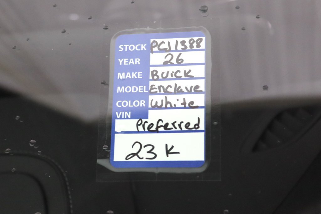 2026 Buick Enclave Preferred - Photo 38