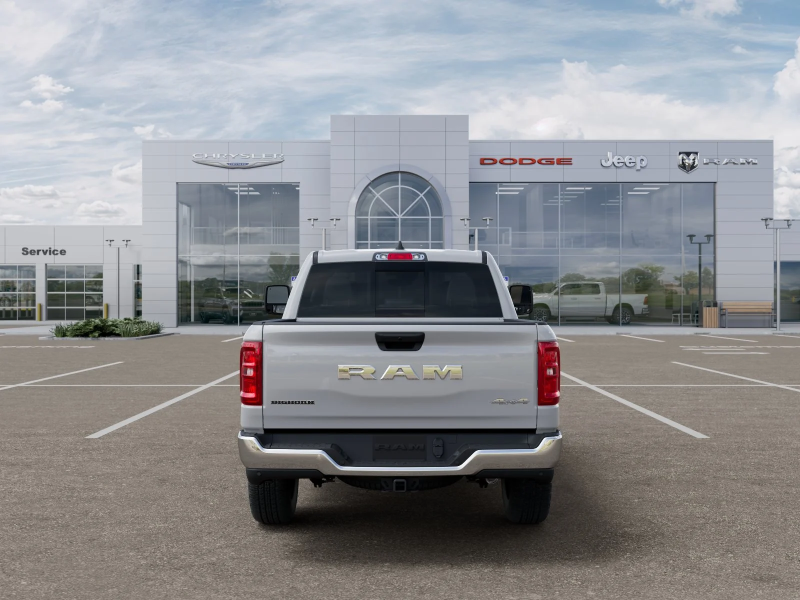 2025 RAM 1500 Big Horn/Lone Star - Photo 34