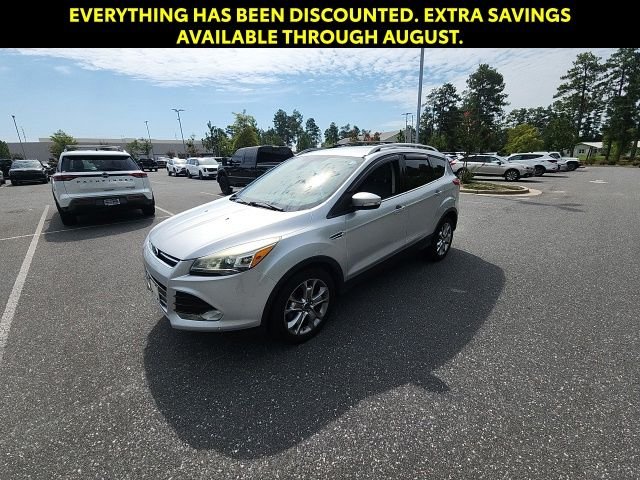 Used 2014 Silver Ford Titanium image 5