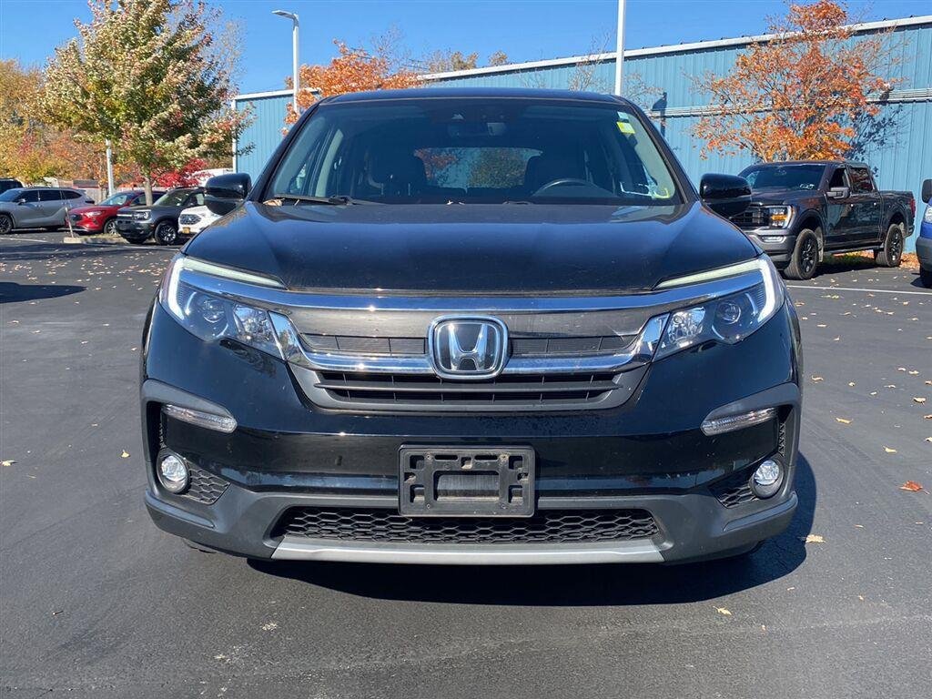 Used 2020 Crystal Black Pearl Honda EX-L image 6