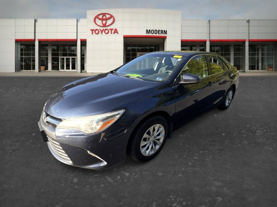 Used 2017 Parisian Night Pearl Toyota LE image 25