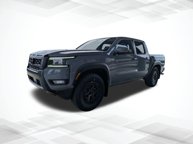 New 2026 Boulder Gray Pearl Nissan Crew Cab PRO-X® image 8