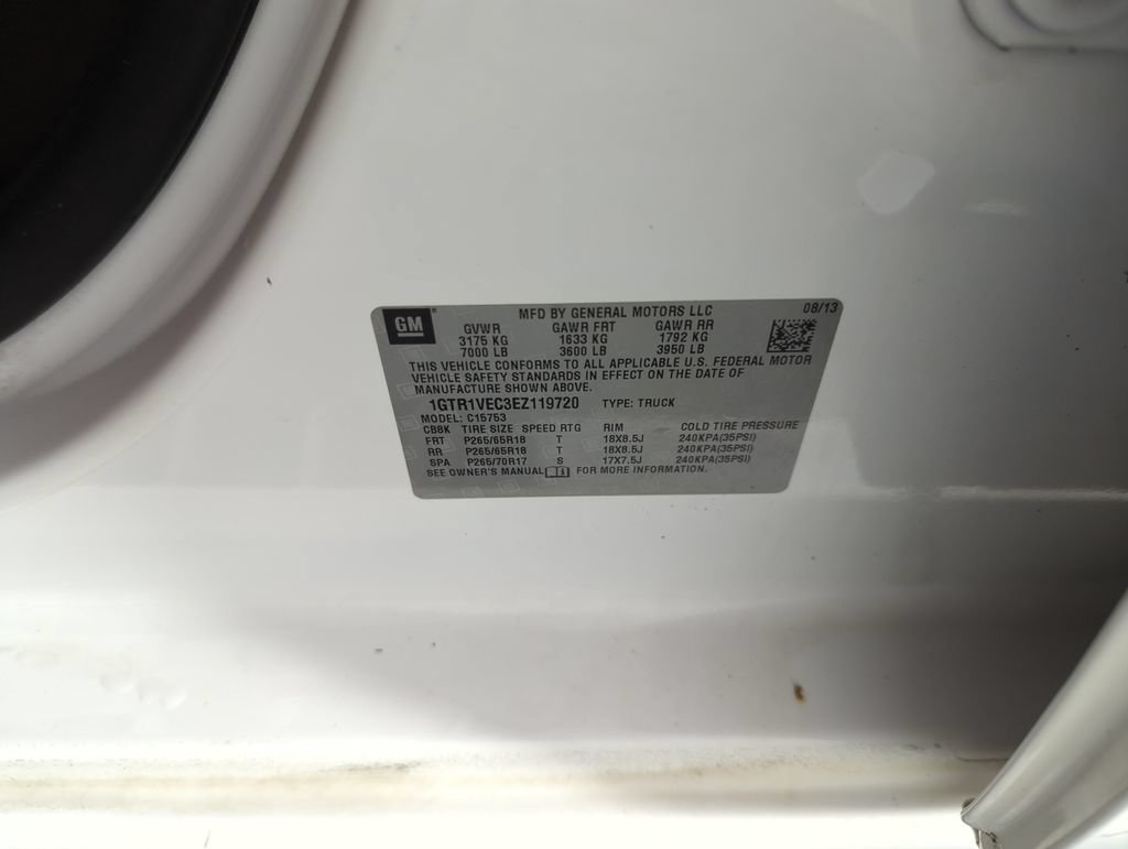 Used 2014 SUMMIT WHITE GMC SLT image 38
