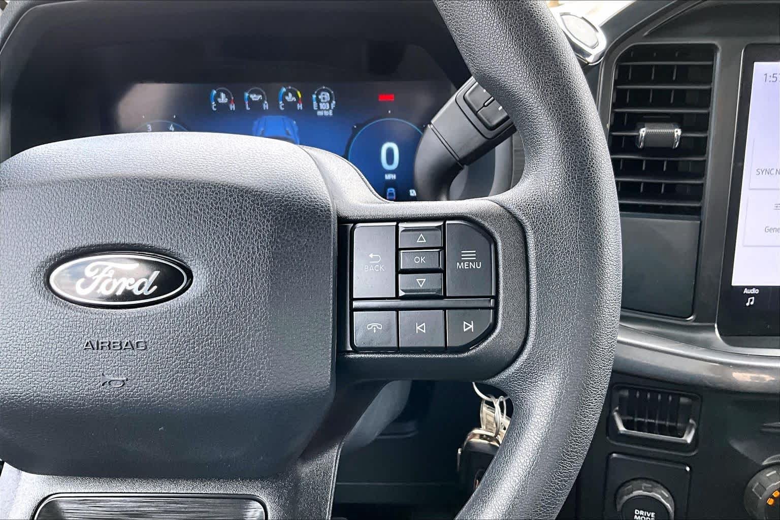 Certified Used 2024 Agate Black Ford STX image 22