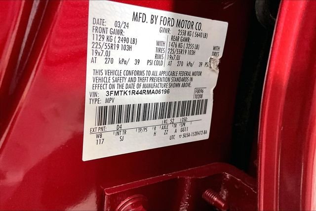Used 2024 Red Ford Select image 18