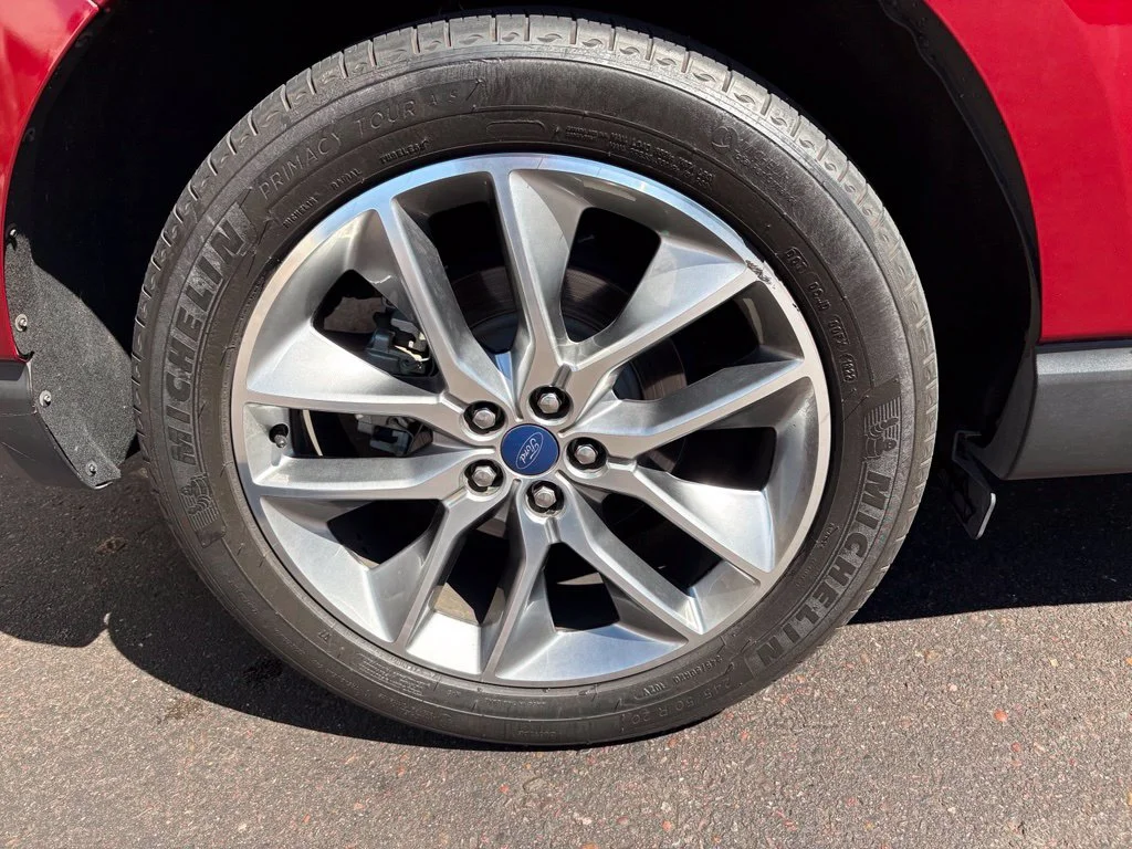 Used 2018 Red Ford Titanium image 6