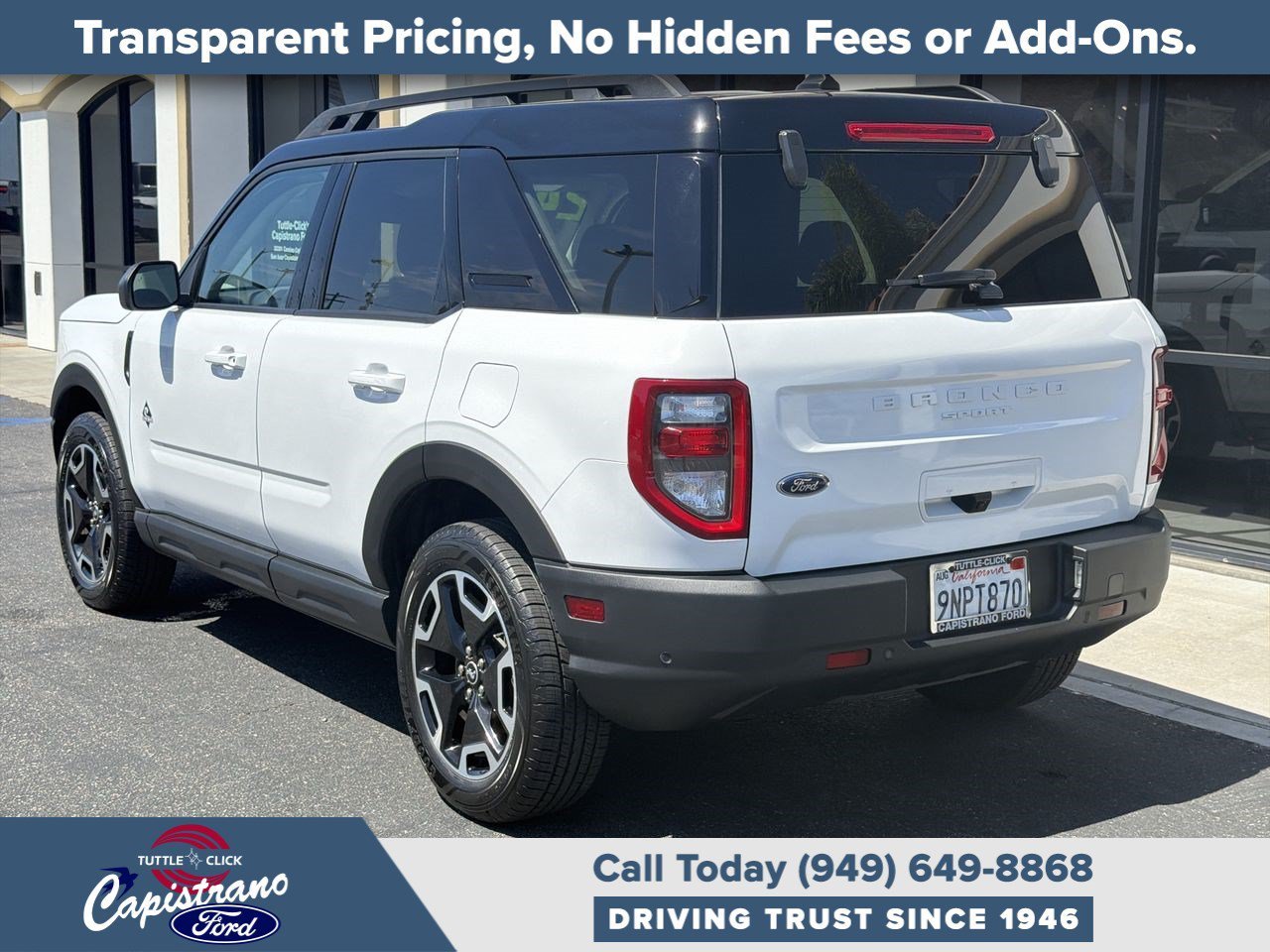 Certified Used 2024 Oxford White Ford Outer Banks image 15