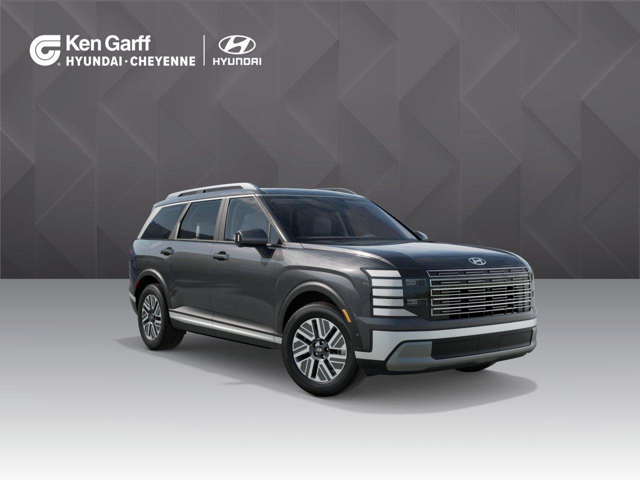 New 2026 Ecotronic Gray Pearl Hyundai SEL Premium 7P image 2