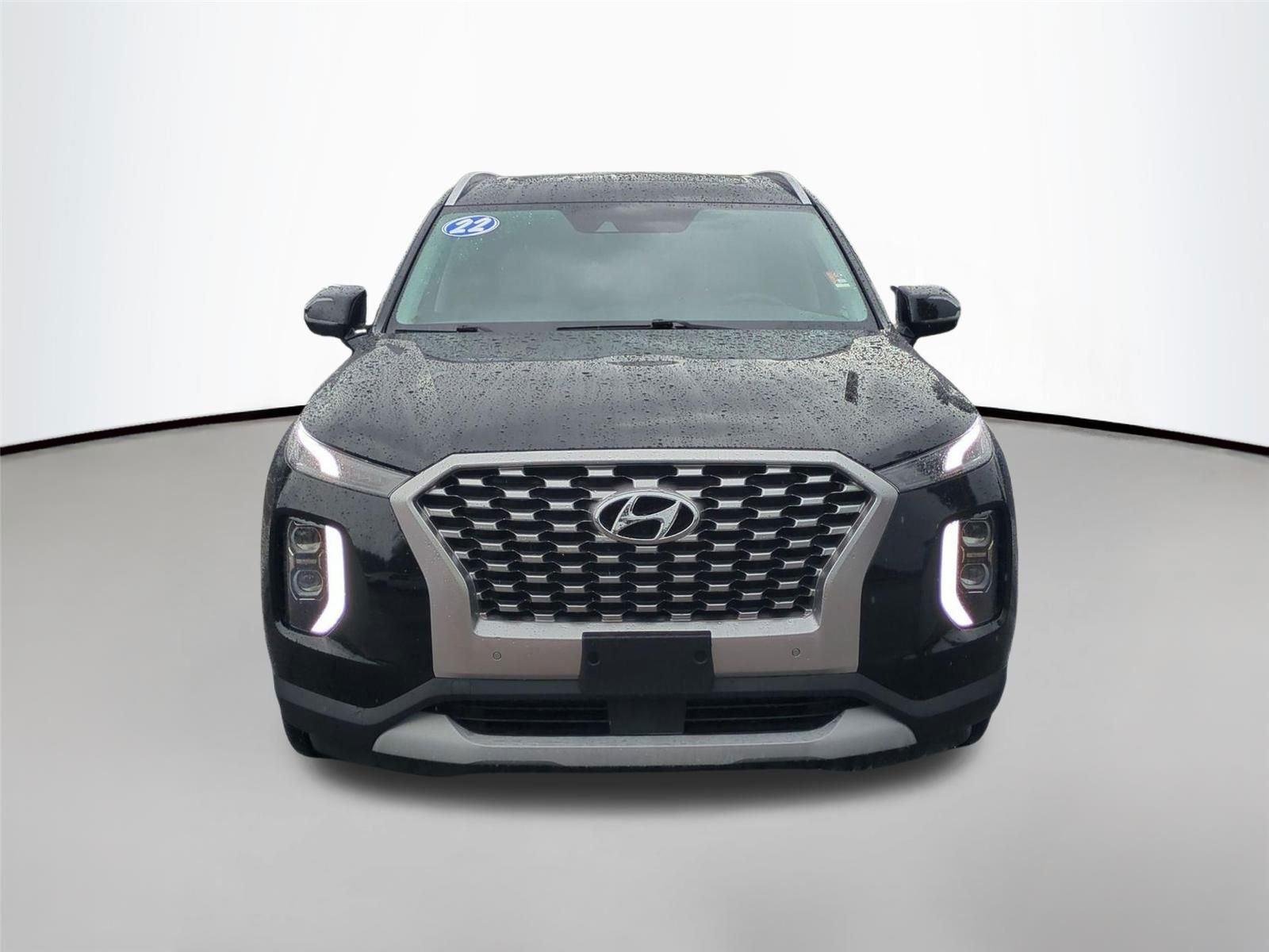 Used 2022 Abyss Black Pearl Hyundai SEL image 8