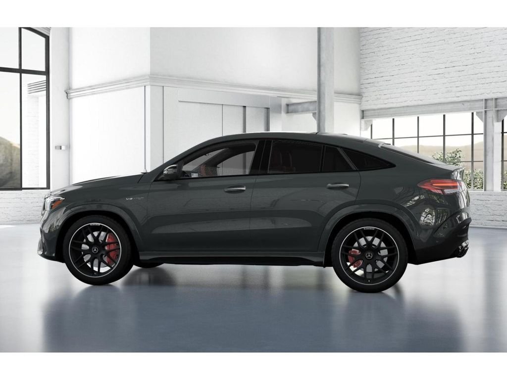 New 2026 MANUFAKTUR Silicon Grey Mercedes-Benz GLE 63 S AMG® 4MATIC® image 33