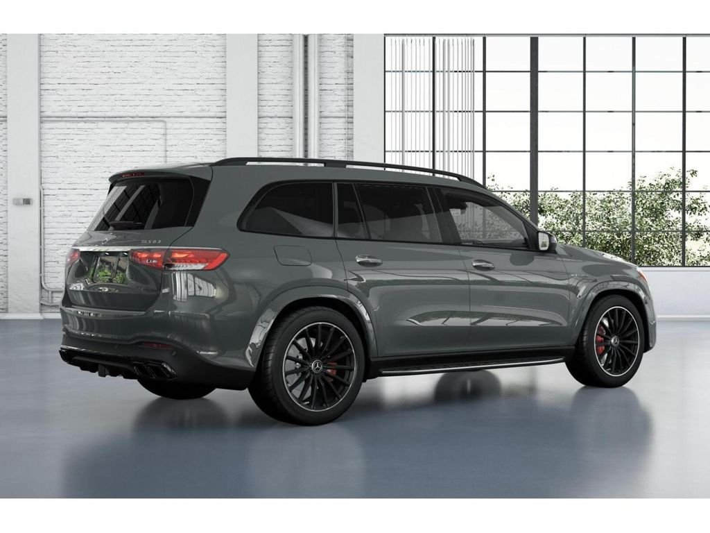 New 2026 MANUFAKTUR Silicon Grey Mercedes-Benz GLS 63 AMG® 4MATIC® image 20