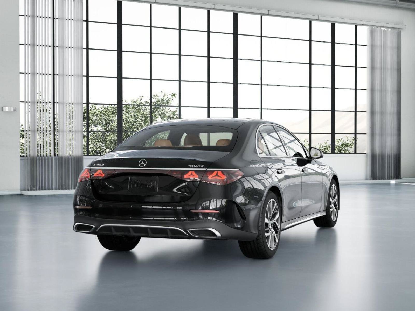 New 2026 Obsidian Black Metallic Mercedes-Benz E 450 image 36