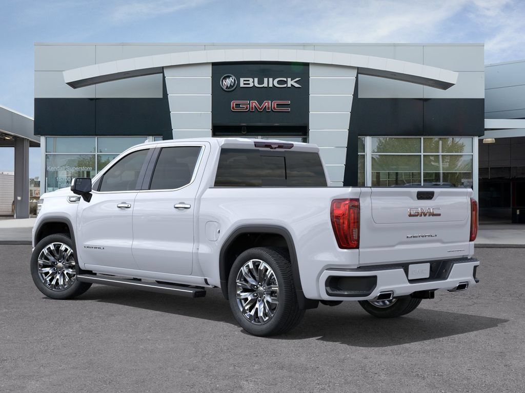 New 2026 Glacier White Tricoat GMC Denali image 3
