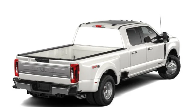 New 2026 Star White Metallic Tri-Coat Ford King Ranch image 3