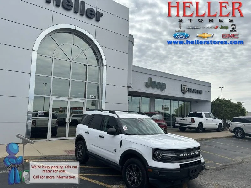 Used 2021 Oxford White Ford Big Bend image 1