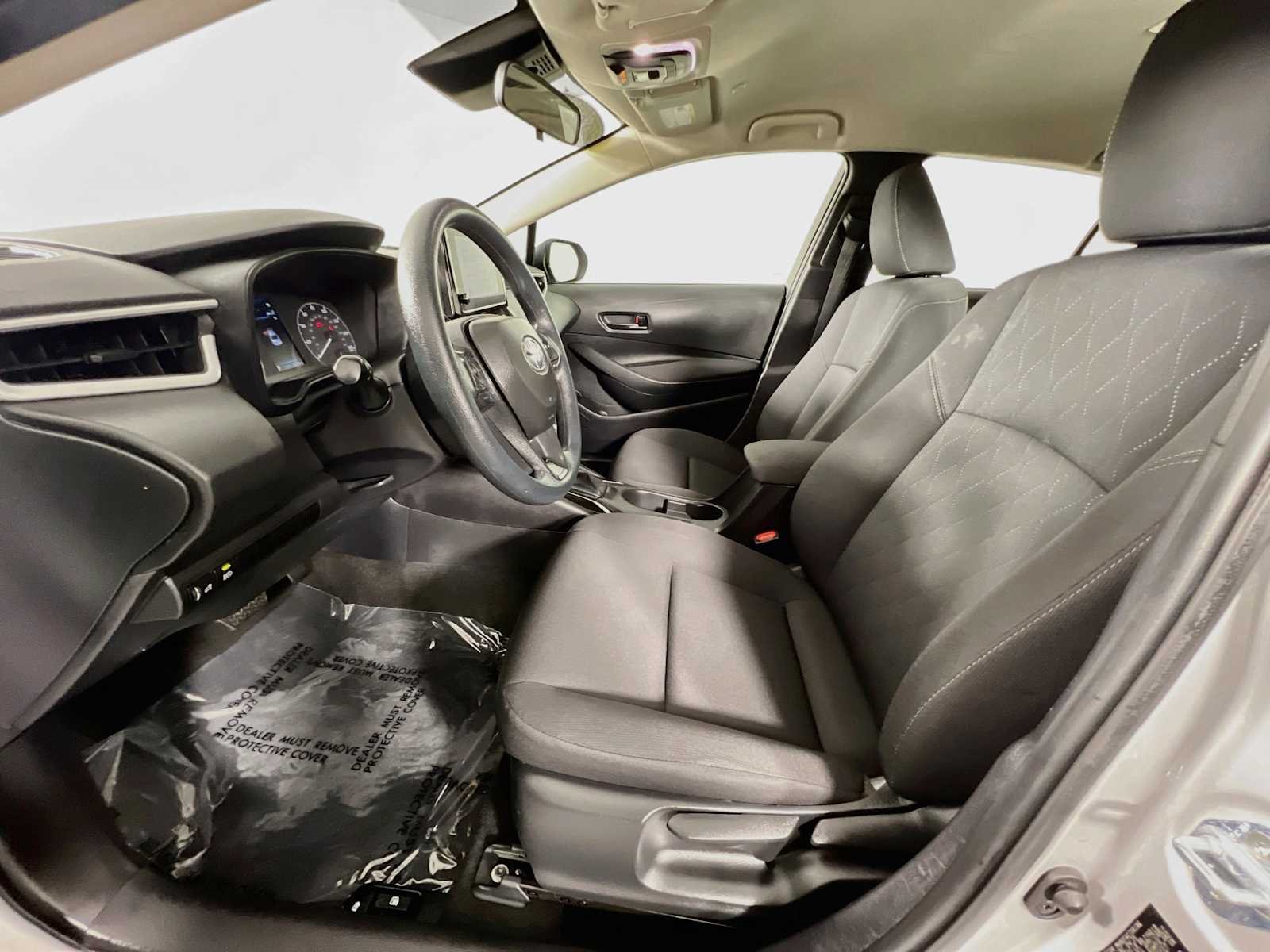 Used 2025 Classic Silver Metallic Toyota LE image 20