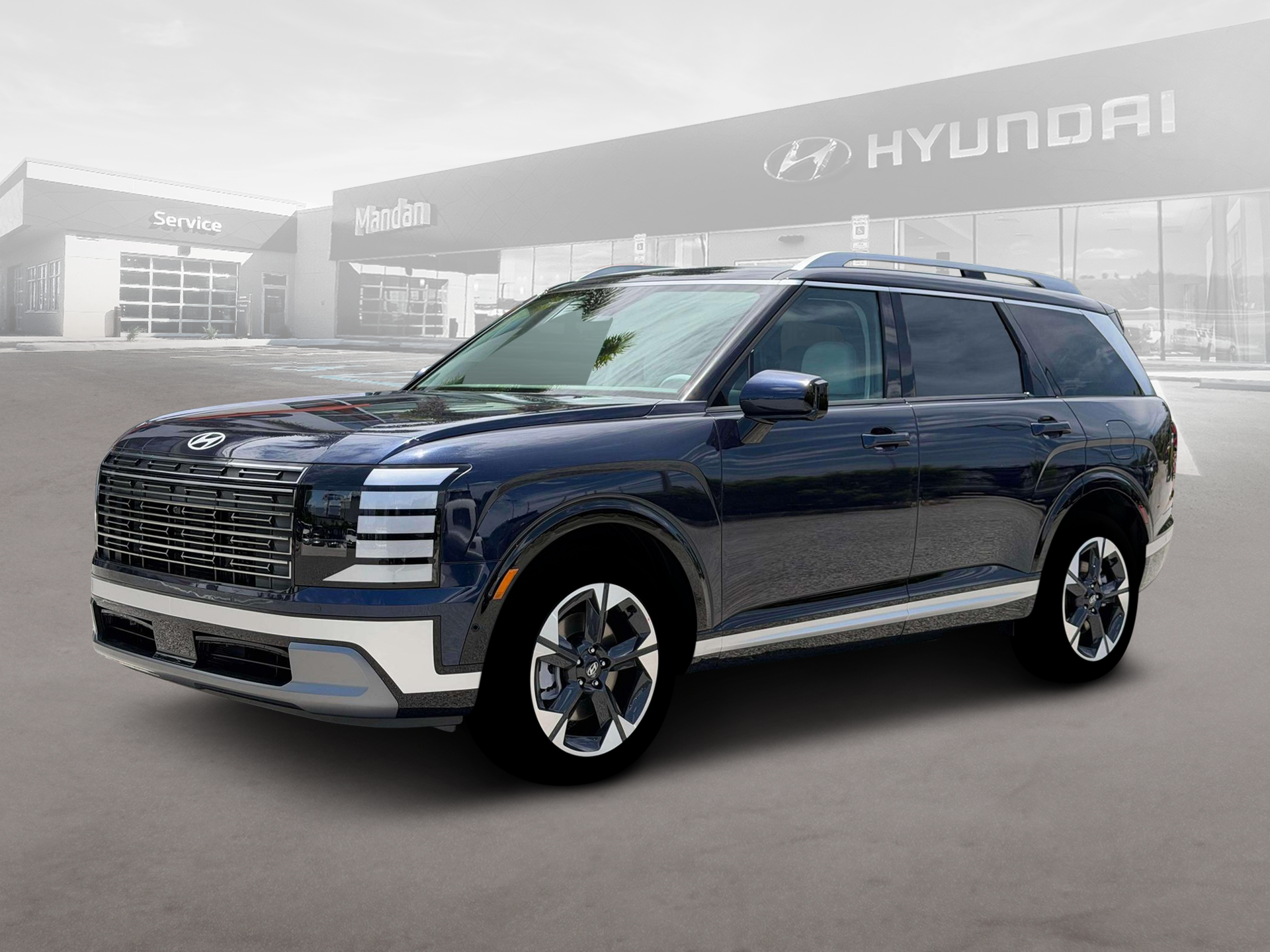 New 2026 Blue Hyundai Limited image 3