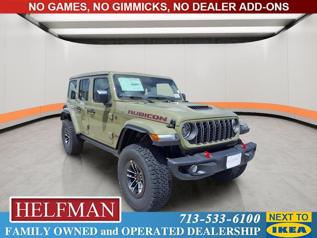 New 2026 41 Jeep Rubicon X image 1
