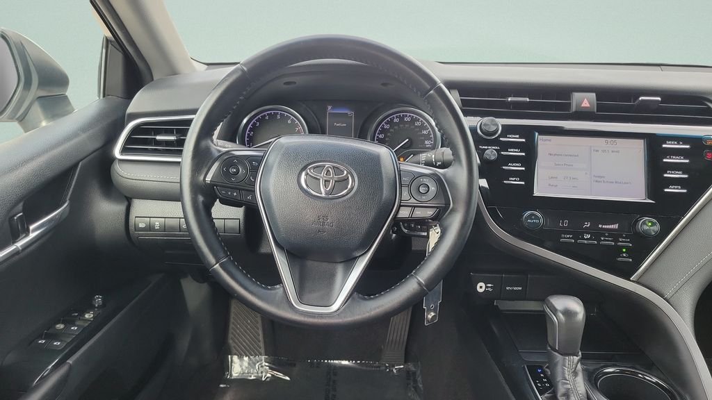 Certified Used 2018 White Toyota SE image 11
