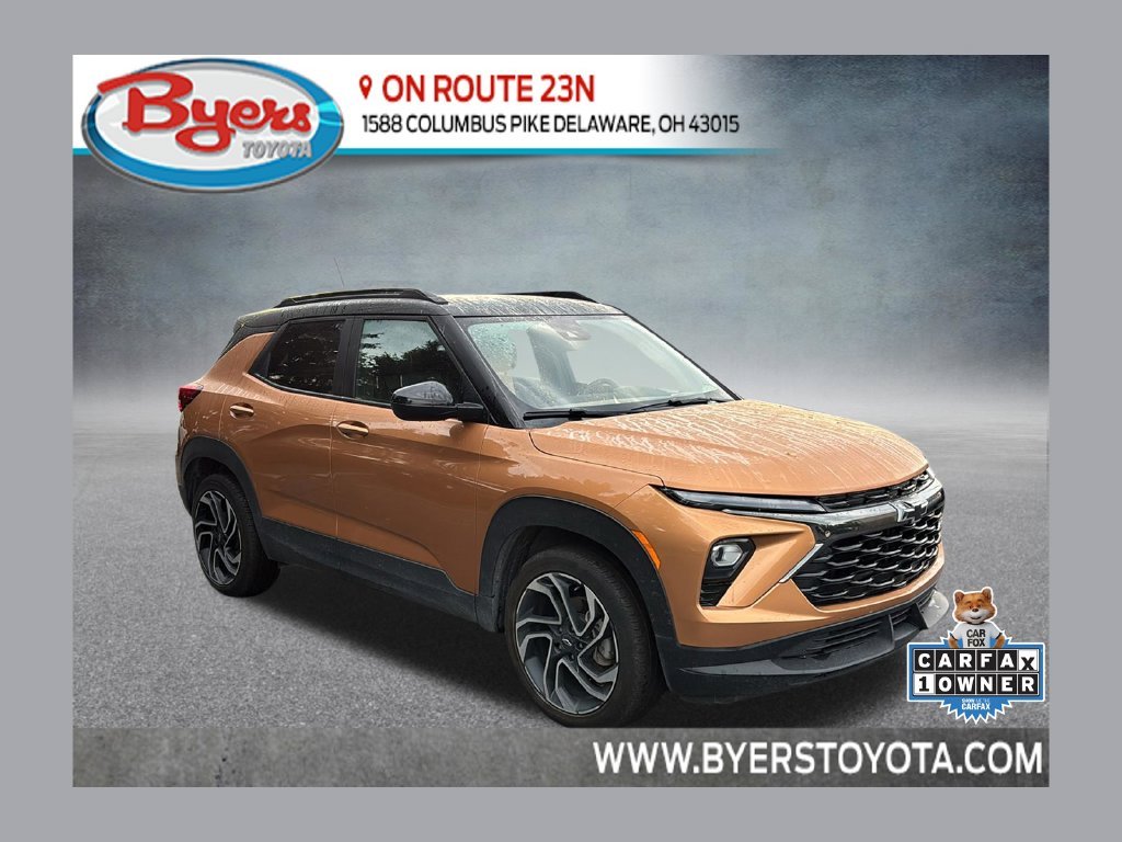 2024 Chevrolet TrailBlazer