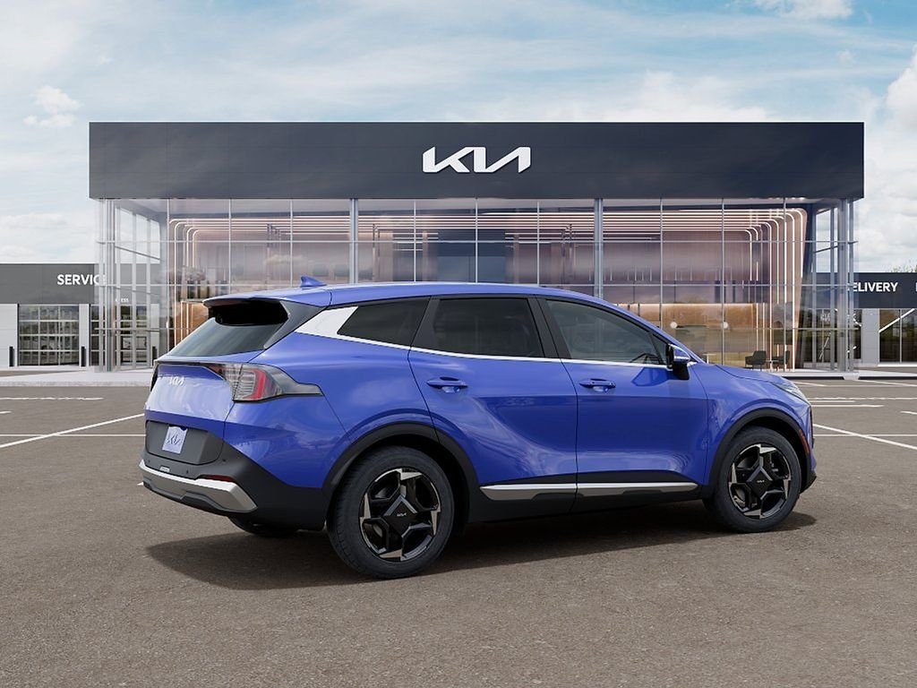 New 2026 Nebular Blue Kia EX image 6