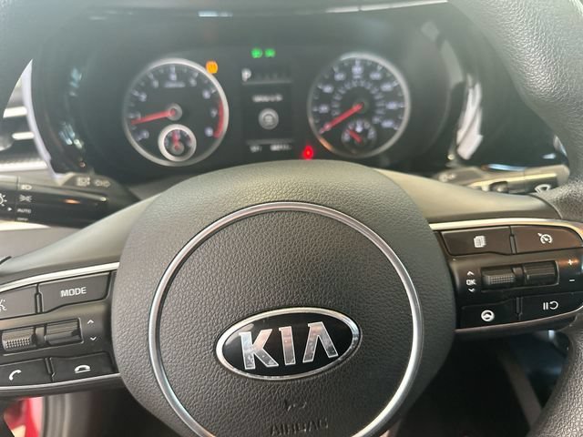 Used 2021 Red Kia LXS image 12