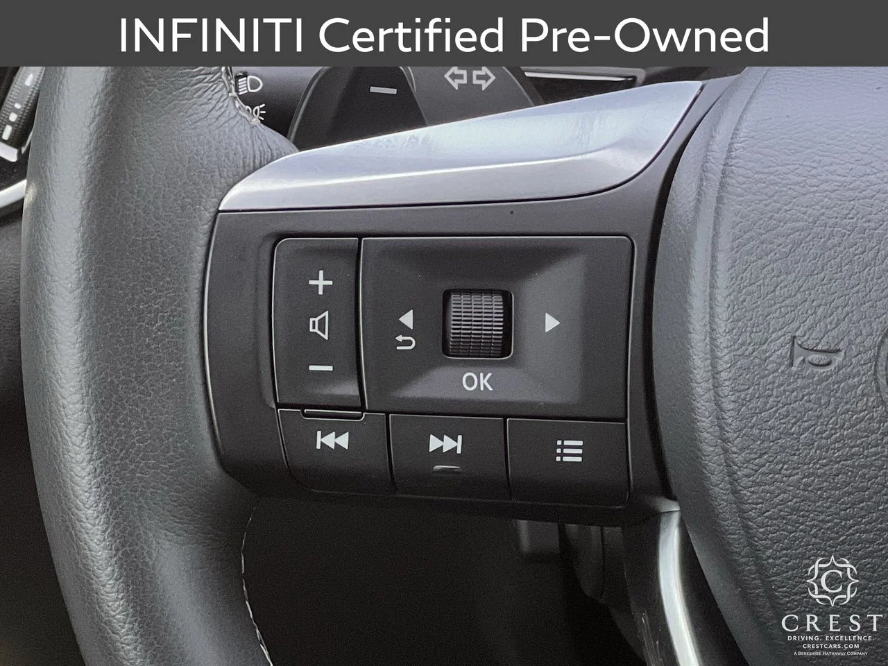 Certified Used 2026 Radiant White INFINITI SPORT image 15